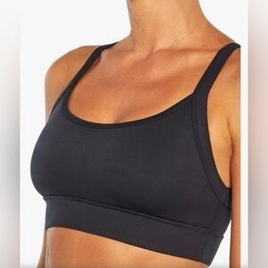 Balance collection Black athletic sports bra, size small